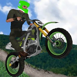 摩托车越野比赛中文版