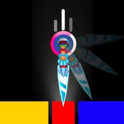 抖音旋转飞刀破解版