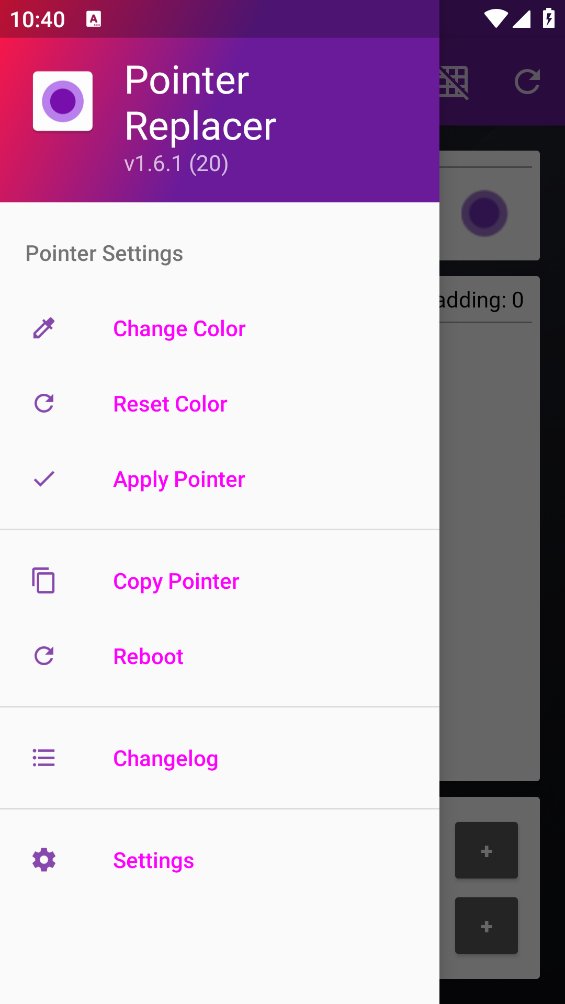 Pointer Replacer触点替换app v1.6.1 安卓版3