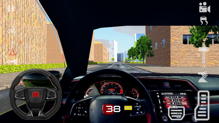 思域跑车模拟器手机版 v1.0.1 最新版2