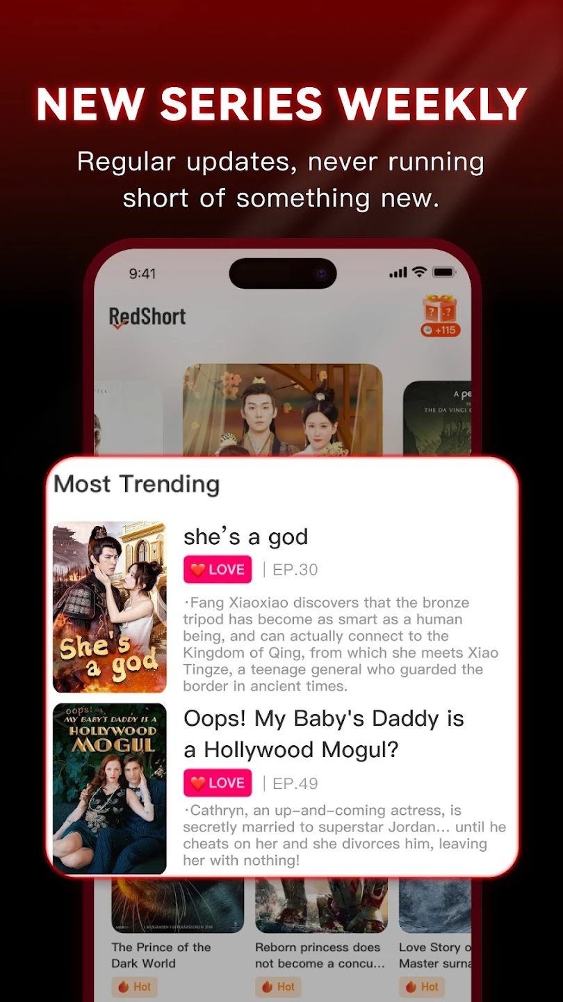 RedShort短剧app官方版 v1.7.2  安卓版1
