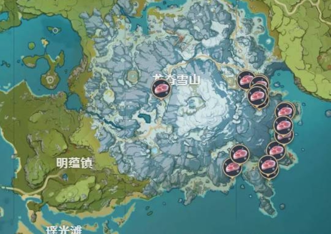 原神冷鲜肉在哪?-原神冷鲜肉攻略