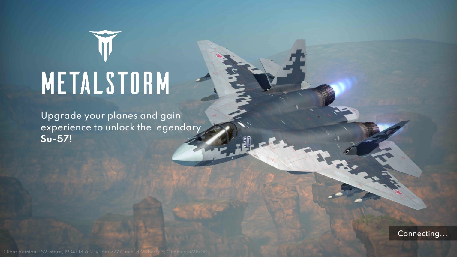 金属风暴空战手游官方版Metalstorm v1.0.17.481144099 最新版3