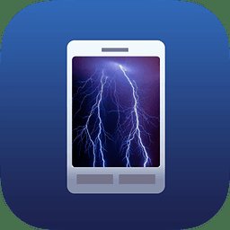 闪电屏幕恶作剧