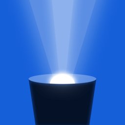 手机蓝光手电筒app