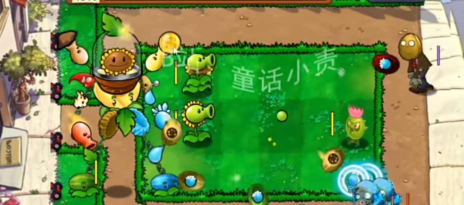 植物大战僵尸嫁接版免安装绿色中文版[v1.1|官方中文]2