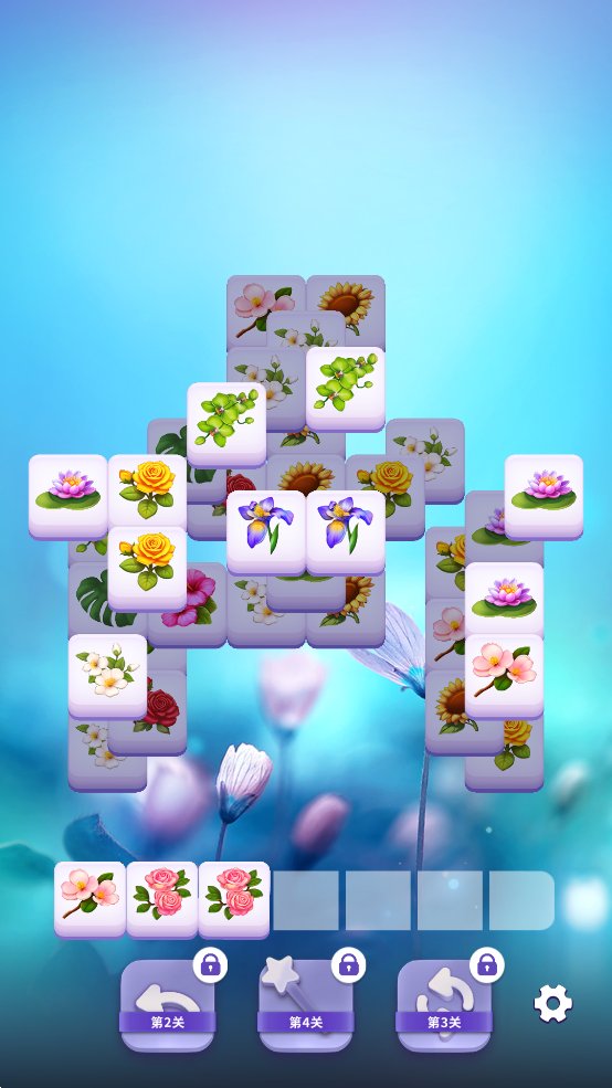 花开匹配游戏手机版Blossom Match v2.65.00 最新版4
