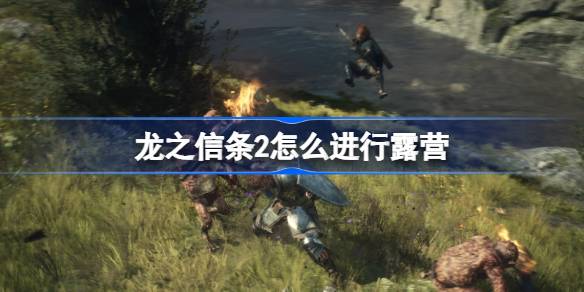 龙之信条2怎么进行露营 龙之信条2露营方法介绍