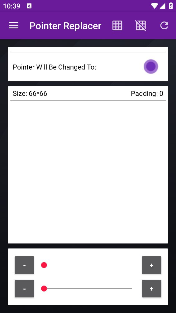 Pointer Replacer触点替换app v1.6.1 安卓版4