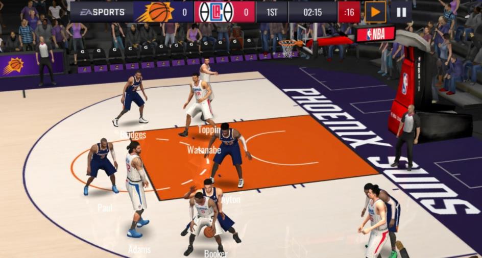 NBA live 2024国际版 v8.3.10 最新版1