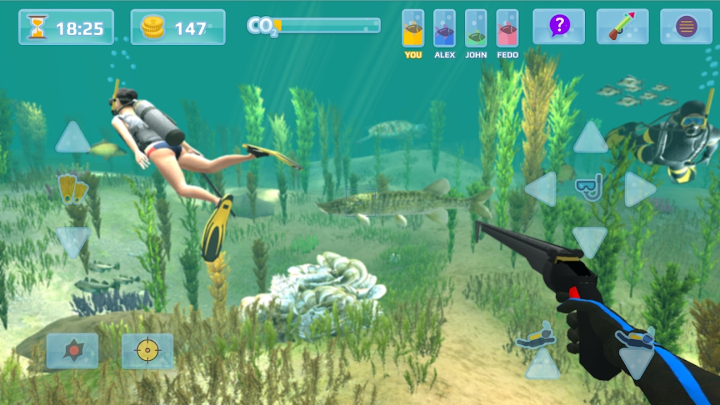 狩猎长矛潜水官方版spearfishing v2.67 最新版3