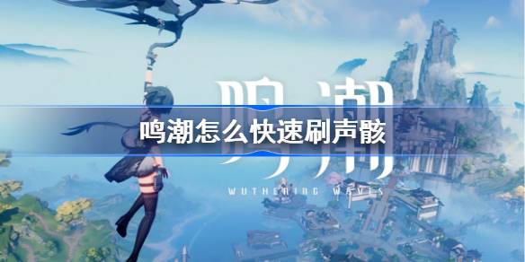 鸣潮怎么快速刷声骸 鸣潮快速刷声骸教程