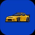 像素赛车手下载官方正版(Pixel Car Racer)