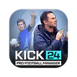kick 24足球经理游戏(KICK 24: Pro Football Manager 2024) v1.1.0 安卓版