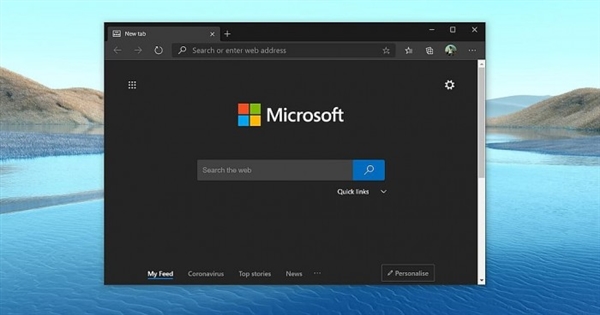 微软发布Edge浏览器 v87稳定版