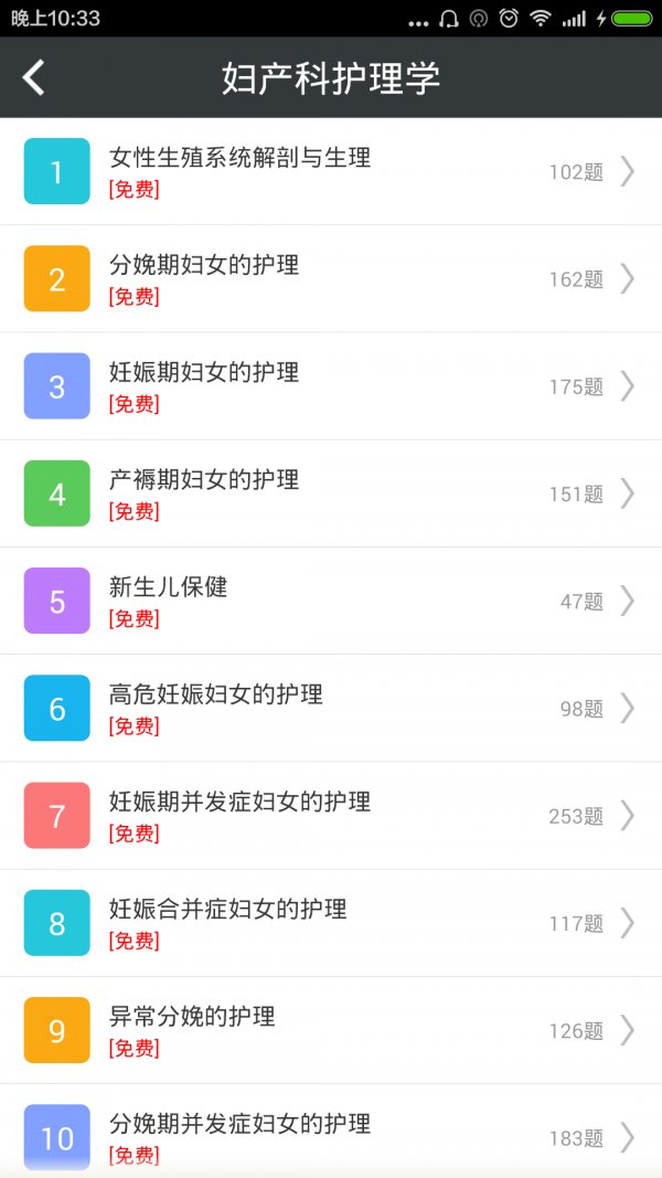 妇产科护理总题库app v6.1.0 安卓版3