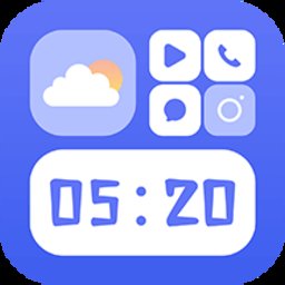 桌面贴贴软件(改名主题小组件美化) v1.5.2 安卓版