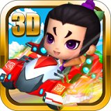 葫芦娃小小飞车无限金币版