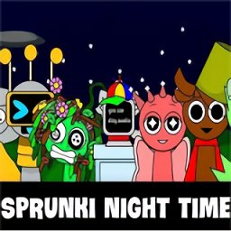 节奏盒子Sprunki黑夜模式模组 v1.1.1 安卓版