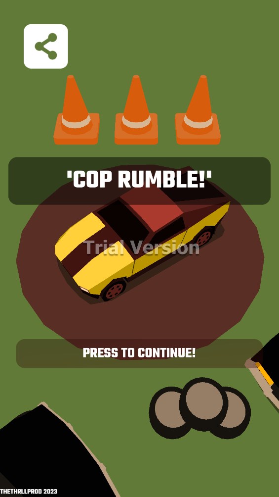 警察追捕游戏官方版Cop Rumble v1.3 最新版1