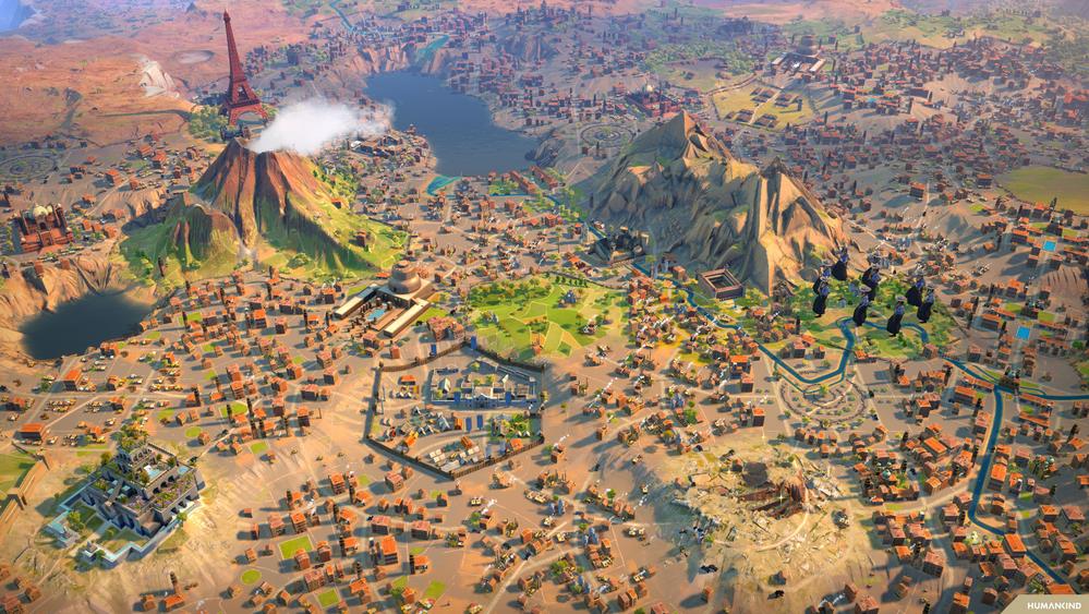 战略模拟游戏《Humankind》已登录steam,将于 2021年4月推出