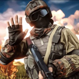 开放世界射击手机游戏