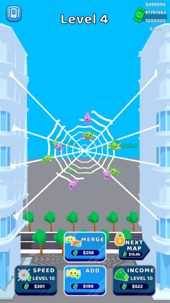 Spider Catch Everything游戏 v1.0.1 手机版3