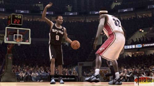 NBA2K10中文汉化pc版2