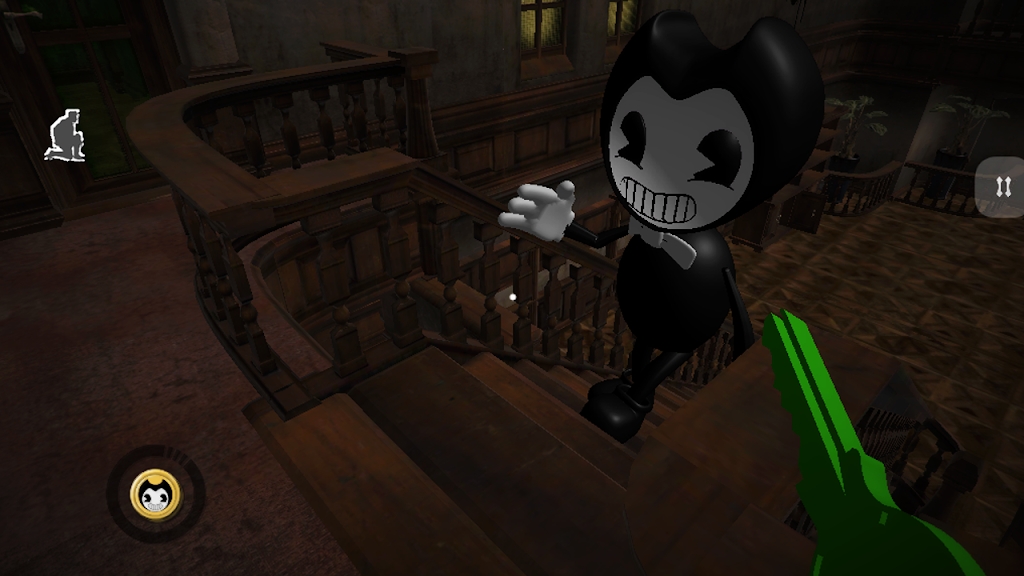 惊悚本迪的秘密游戏官方版Creepy Bendy Mystery v1.1 最新版2