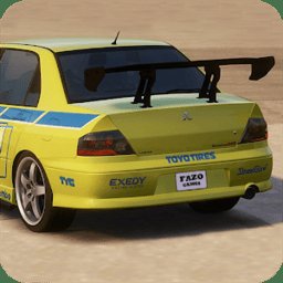 高速行驶汽车游戏(lancer evo 9 simulator)