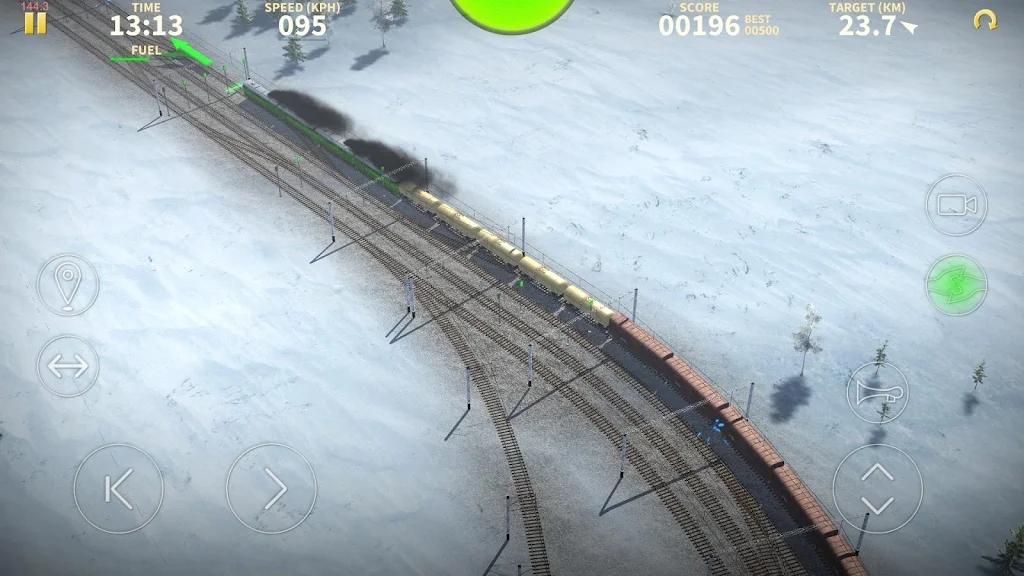 电动火车模拟器官方版Electric Trains v0.809 安卓版2