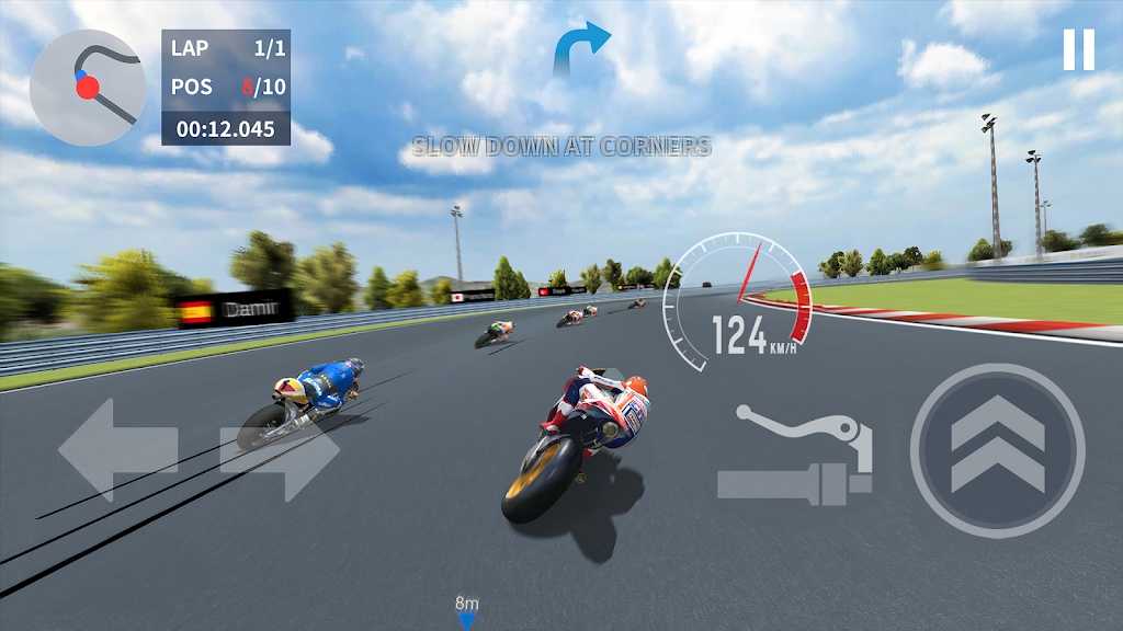 摩托车赛车游戏官方版Moto Rider Bike Racing Game v1.14 最新版1