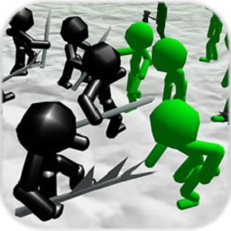 火柴人僵尸之战游戏