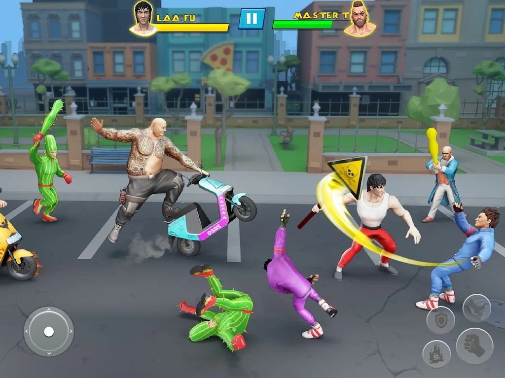 Street Rumble: Karate Games空手道战斗官方版 v7.6 最新版1