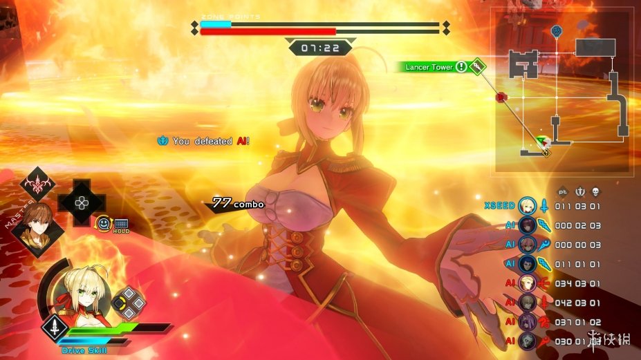 Fate/EXTELLA LINK免安装绿色中文版[Build 20190514|官方简繁体中文]4