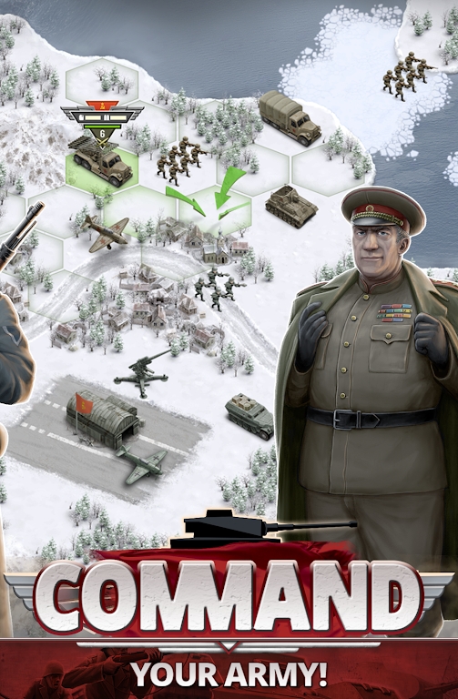 1941冰雪战线官方版Frozen Front v1.12.8 最新版1