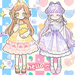 缤纷换装女孩手游官方版