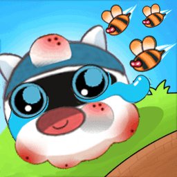 指尖划划救救兔克狗游戏