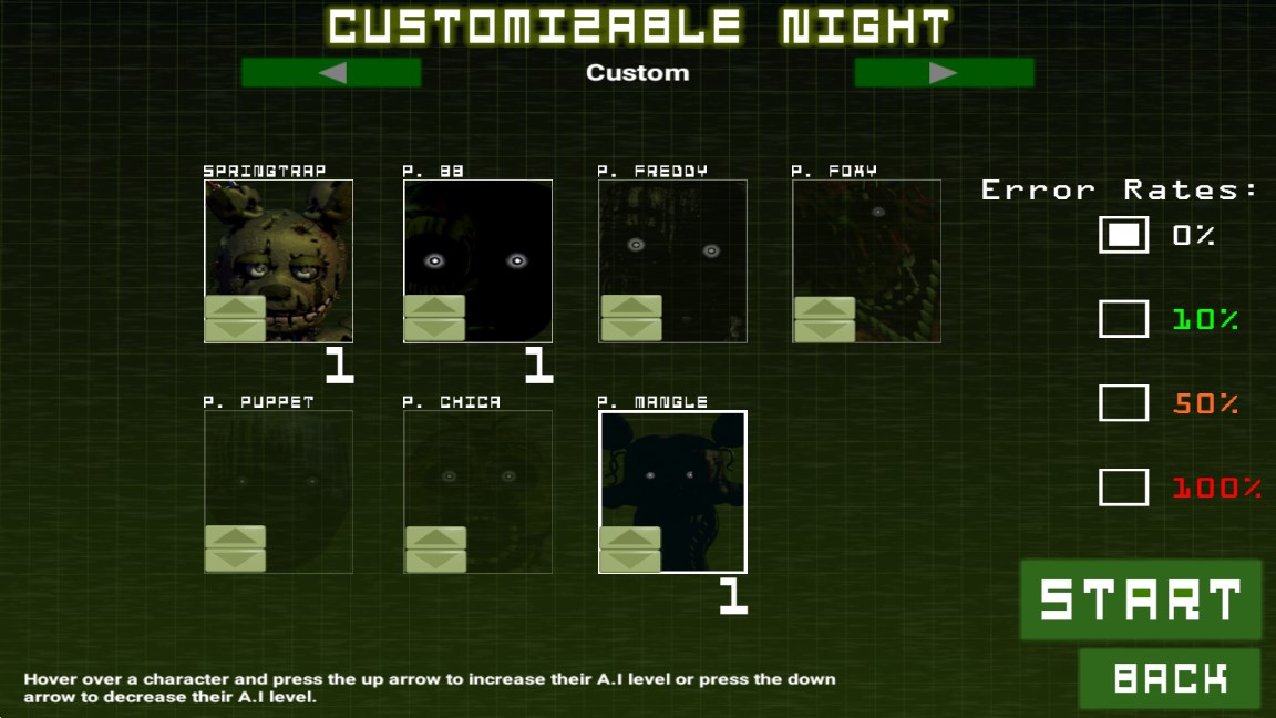 玩具熊的午夜后宫3自定义版FNAF 3 CN v2.0.1 最新版2