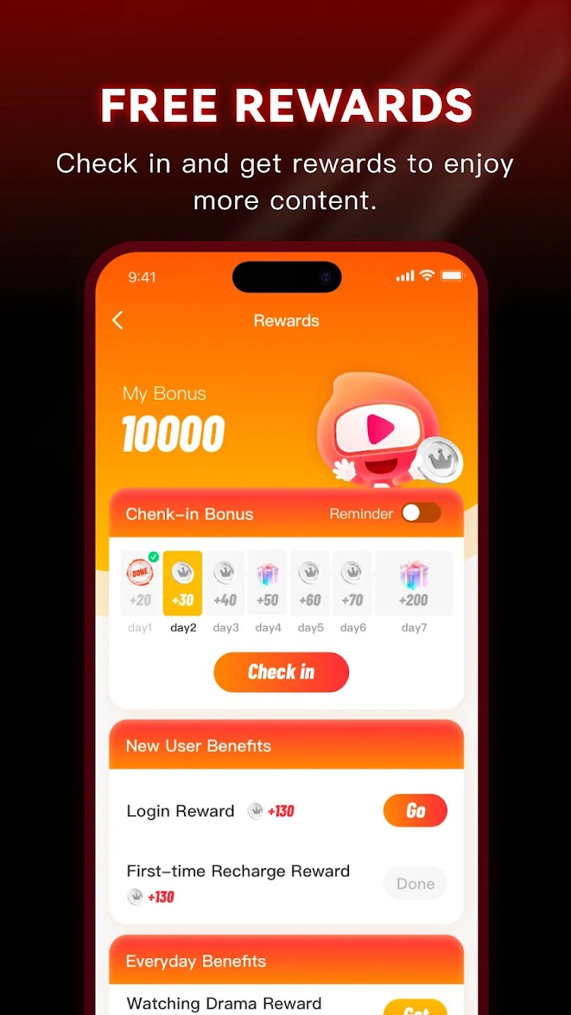RedShort短剧app官方版 v1.7.2  安卓版3