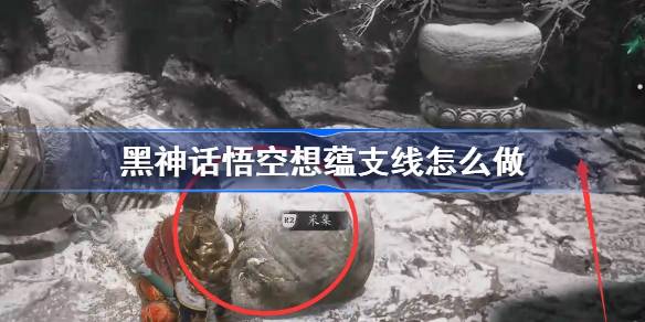 黑神话悟空想蕴支线怎么做 黑神话悟空想蕴支线攻略