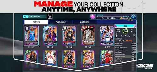 nba2k25myteam手游官方版 v301.04.248506205 最新版1