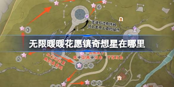 无限暖暖花愿镇奇想星在哪里 无限暖暖花愿镇奇想星位置攻略