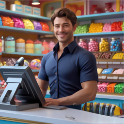 糖果店模拟器游戏 v0.1 安卓版