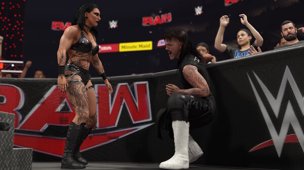 WWE 2K25免安装绿色版6