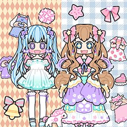 萌妹甜心搭配设计最新版