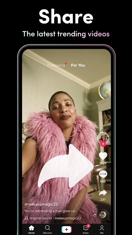 抖音国际亚洲版TikTok v36.5.4 最新版5