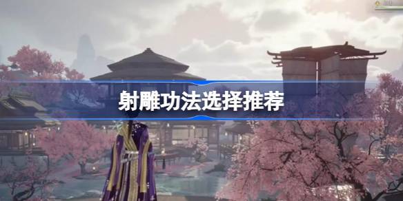 射雕功法怎么选择 射雕功法选择推荐