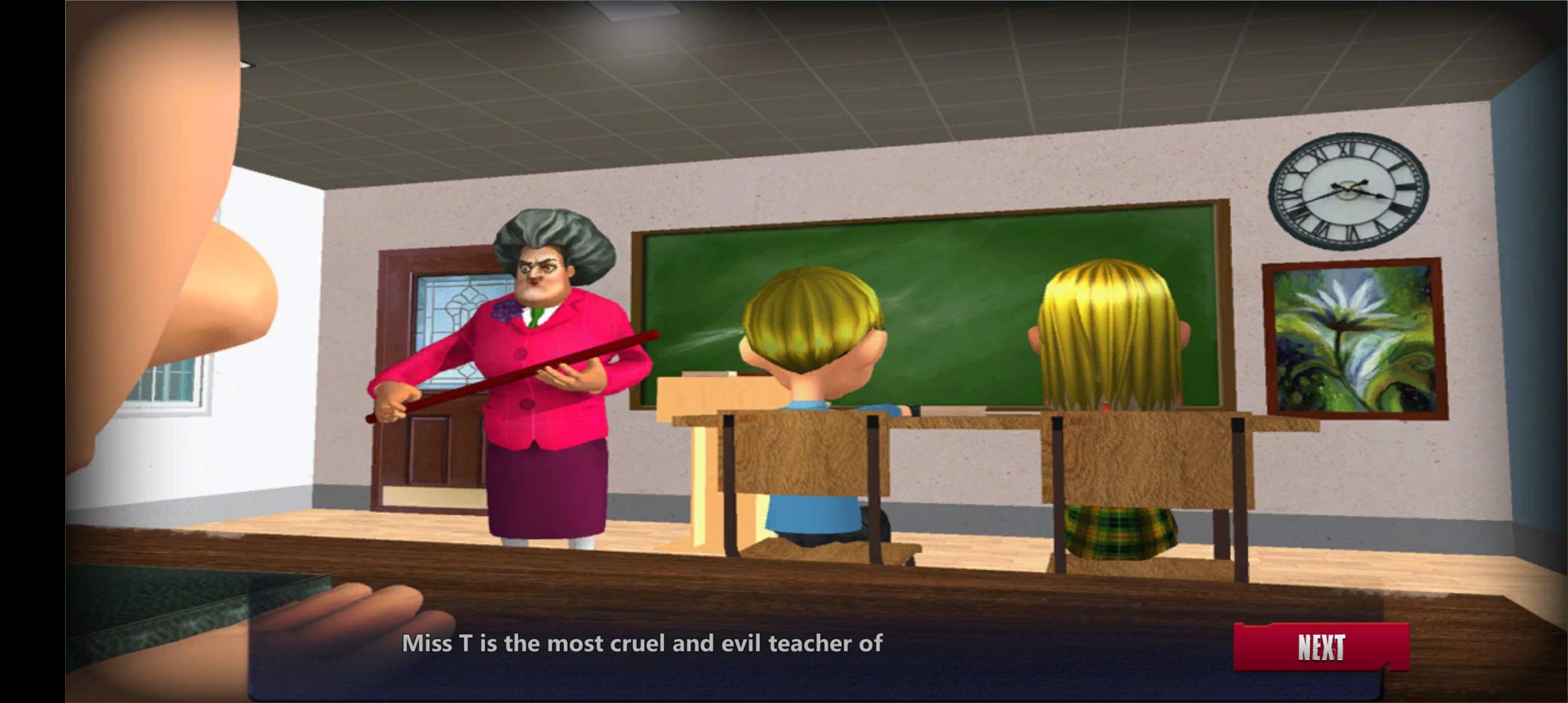 恐怖老师3D官方版Scary Teacher 3D v6.0 最新版3