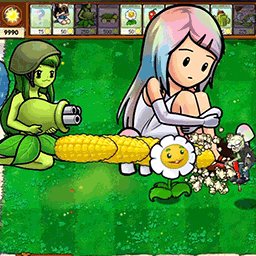 植物争夺战僵尸植物娘化版手游 v1.0.2 安卓最新版